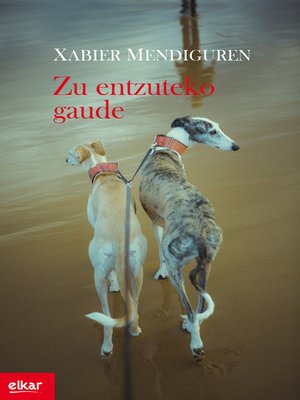 cover image of Zu entzuteko gaude